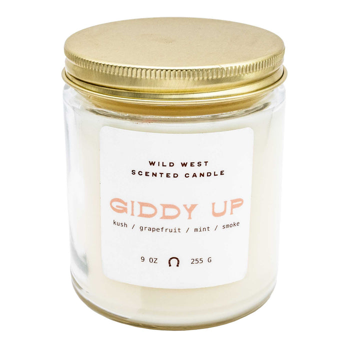 Giddy Up Candle HOME & GIFTS - Home Decor - Candles + Diffusers Smelle Scent Co