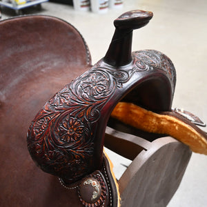 14.5" MARTIN STINGRAY BARREL SADDLE Saddles Martin Saddlery