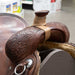 15" USED TRENT WARD RANCH SADDLE Saddles - Used Trent Ward