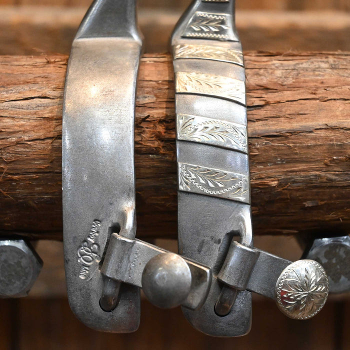 Josh Ownbey 10pt. Spurs Tack - Spurs Josh Ownbey Cowboy Line