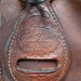 15" USED TRENT WARD RANCH SADDLE Saddles - Used Trent Ward