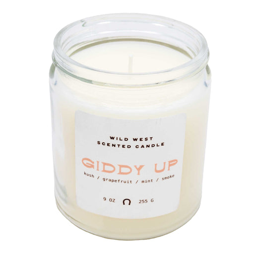 Giddy Up Candle HOME & GIFTS - Home Decor - Candles + Diffusers Smelle Scent Co