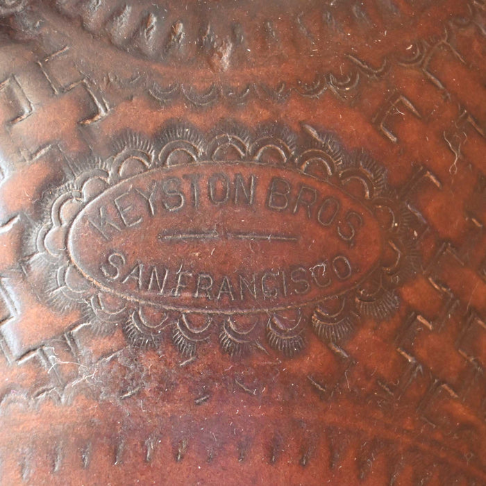 Vintage Keyston Bros Saddle Collectibles Keyston Bros