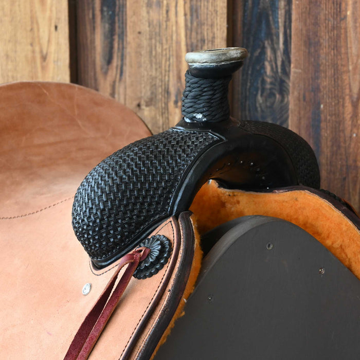 15" TESKEY'S TEAM ROPING SADDLE