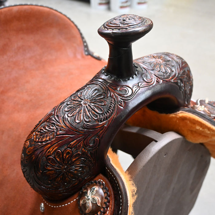 14.5" MARTIN ROPING SADDLE Saddles - New Martin Saddlery