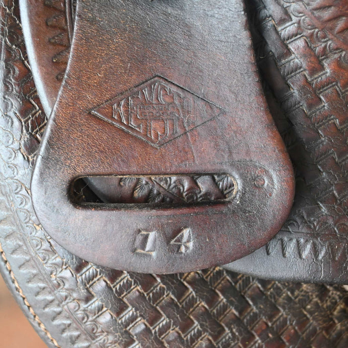 Vintage Keyston Bros Saddle Collectibles Keyston Bros