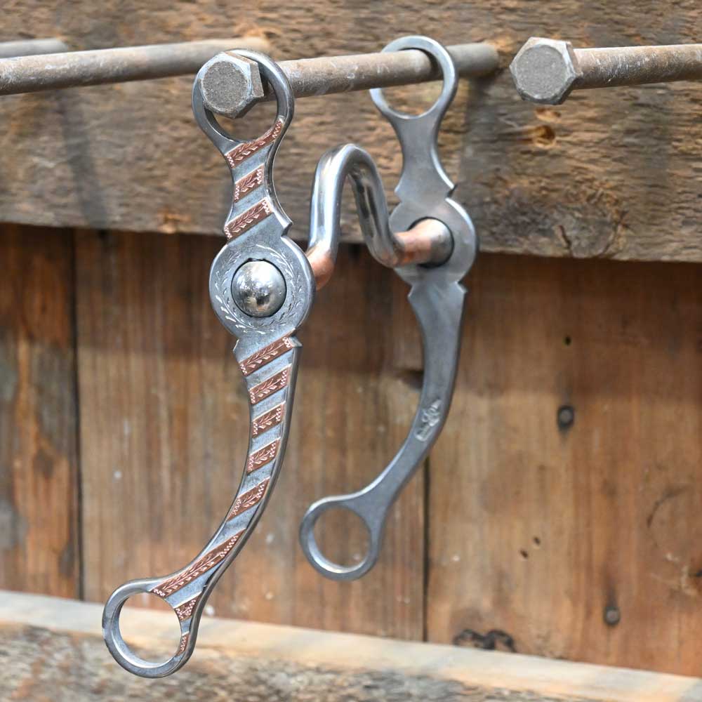 Josh Ownbey Cowboy Line Bit - JO044 Tack - Bits Josh Ownbey   