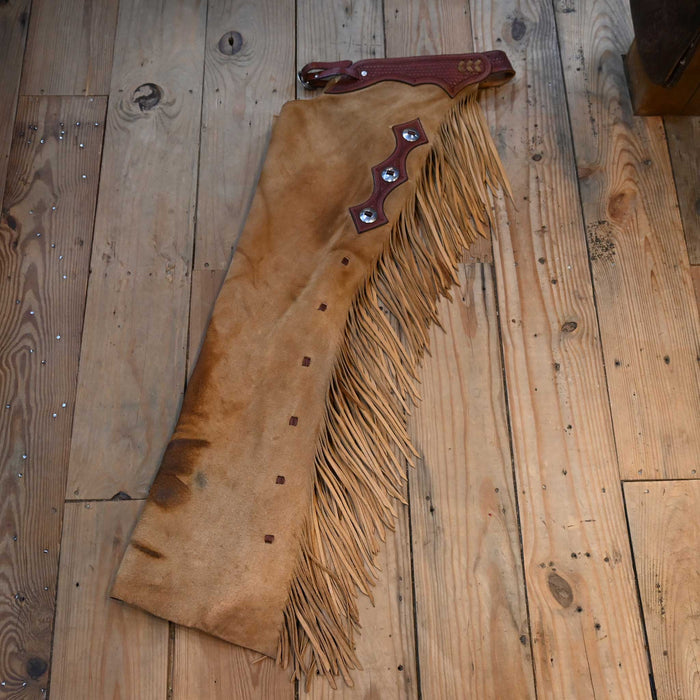Used Dakota Leather Territory Shotgun Chaps