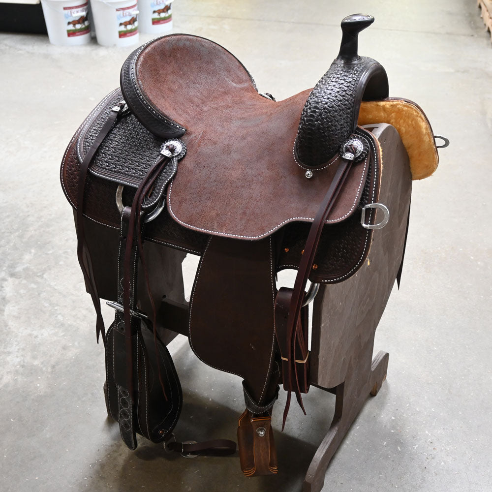 15" MARTIN ALL AROUND SADDLE Saddles Martin Saddlery