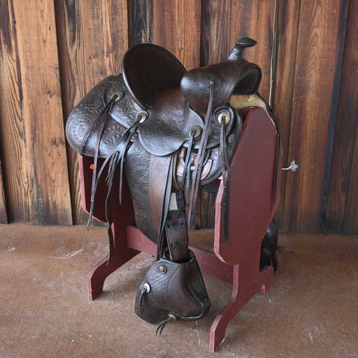 Vintage R.T Frazier Saddle Collectibles R.T Frazier