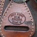 14" USED RUSTY ANDREW BARREL SADDLE Saddles - Used Rusty Andrew