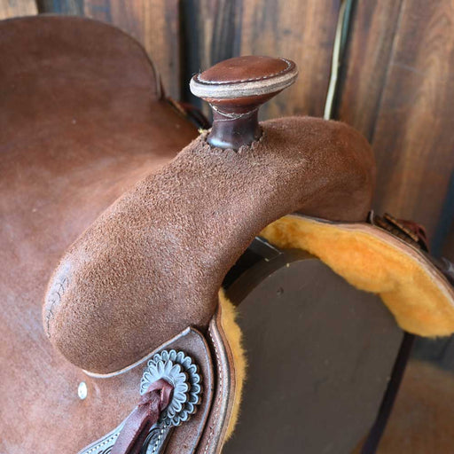 16" JEFF SMITH COWBOY SADDLE Saddles - New Jeff Smith