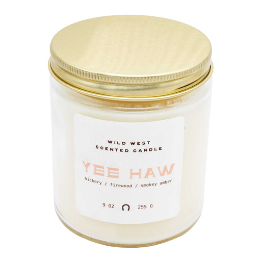 Yee Haw Candle HOME & GIFTS - Home Decor - Candles + Diffusers Smelle Scent Co