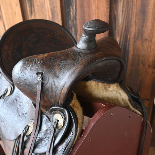 Vintage R.T Frazier Saddle Collectibles R.T Frazier
