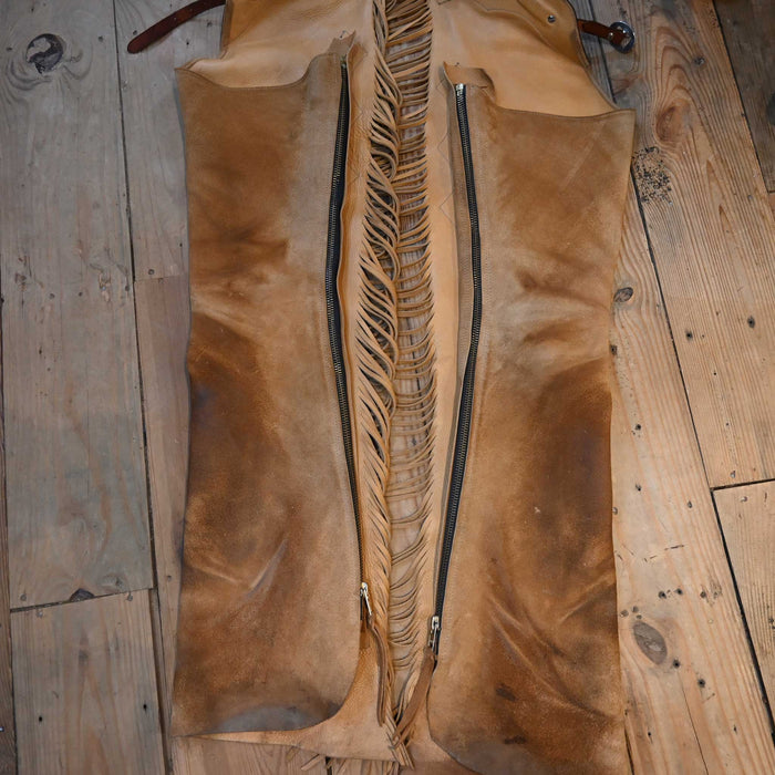 Used Dakota Leather Territory Shotgun Chaps