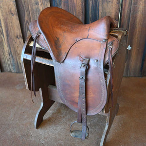 VINTAGE GENUINE BUENAVISTA SADDLE _CA967 Collectibles Genuine Buenavista