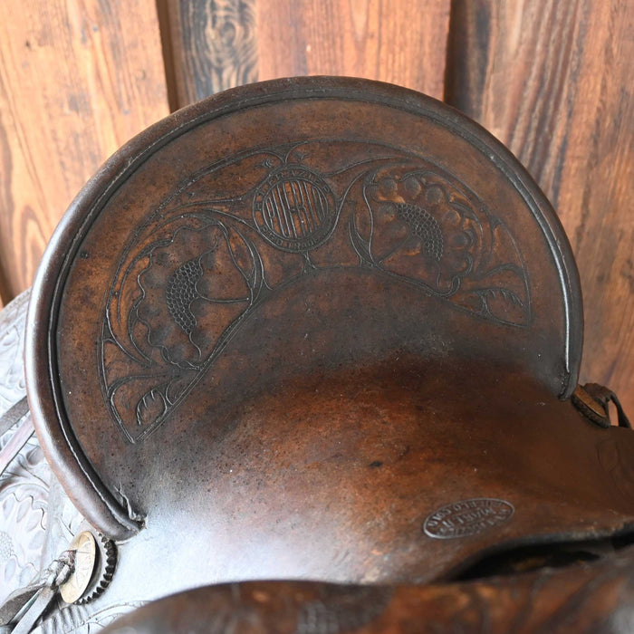 Vintage R.T Frazier Saddle Collectibles R.T Frazier