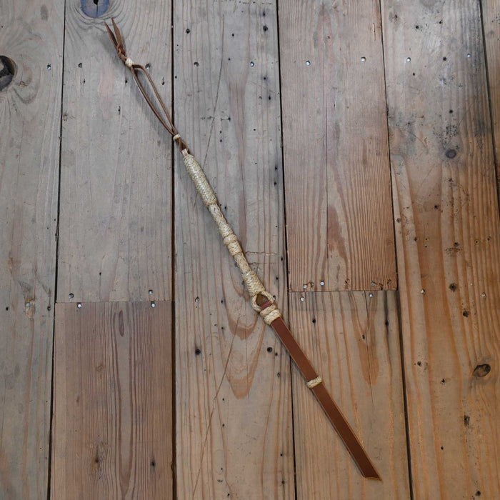 Handmade Rawhide Quirt Tack - Whips, Crops & Quirts misc
