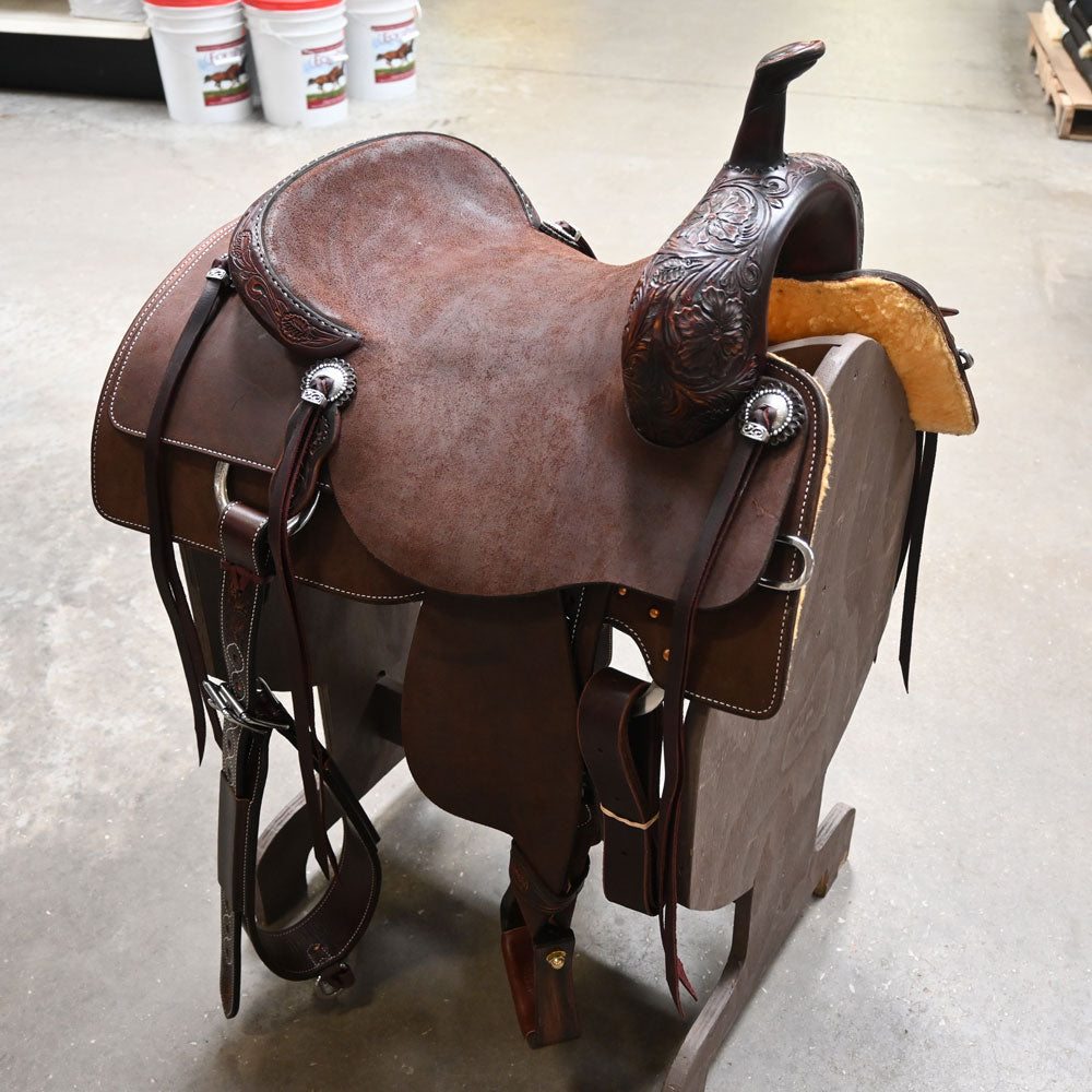 16" MARTIN CUTTER SADDLE Saddles Martin Saddlery