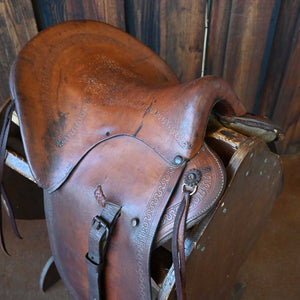 VINTAGE GENUINE BUENAVISTA SADDLE _CA967 Collectibles Genuine Buenavista