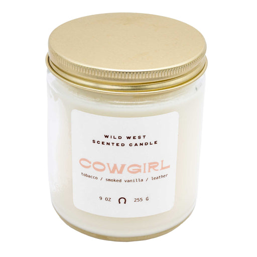 Cowgirl Candle HOME & GIFTS - Home Decor - Candles + Diffusers Smelle Scent Co