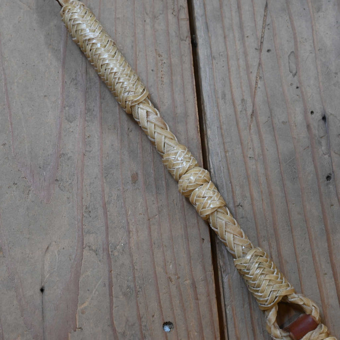 Handmade Rawhide Quirt Tack - Whips, Crops & Quirts misc