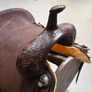 16" MARTIN CUTTER SADDLE Saddles Martin Saddlery