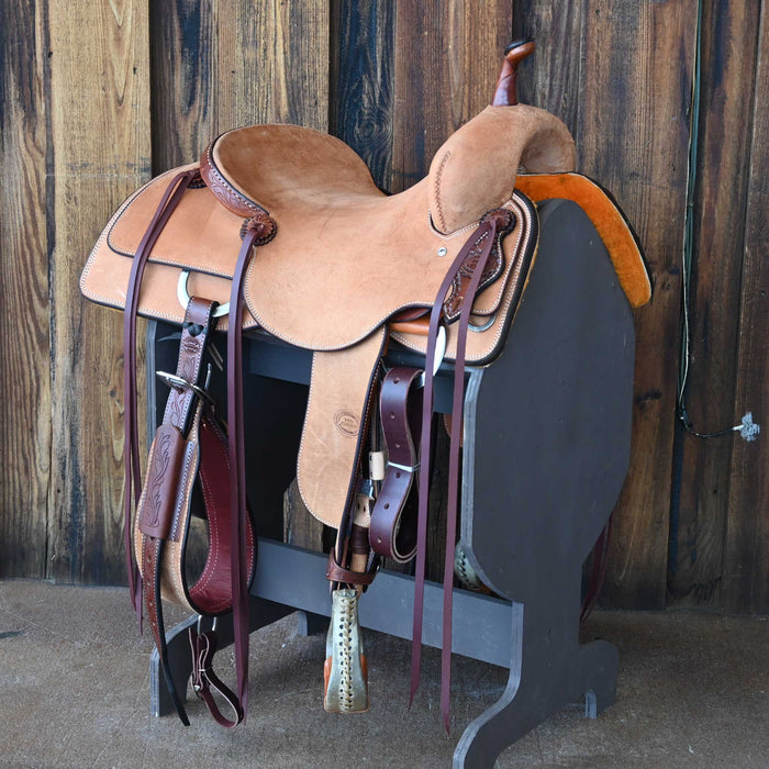 16" TESKEY'S PRO CUTTER  SADDLE