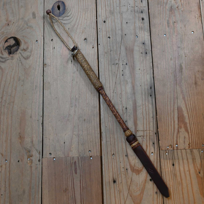 Bronc Willoughby Rawhide Quirt Tack - Whips, Crops & Quirts Bronc Willoughby