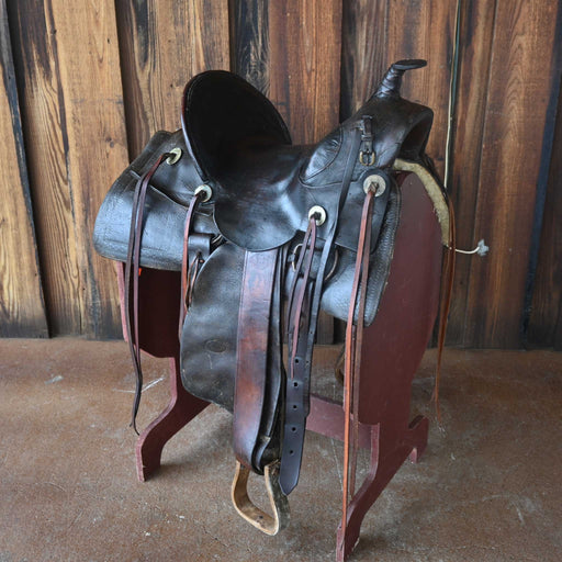 Antique Display Saddle Collectibles MISC