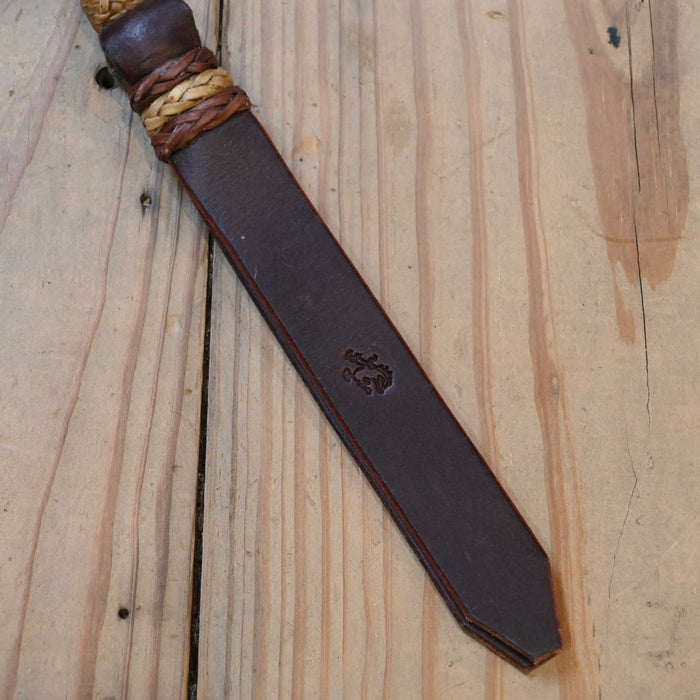 Bronc Willoughby Rawhide Quirt Tack - Whips, Crops & Quirts Bronc Willoughby