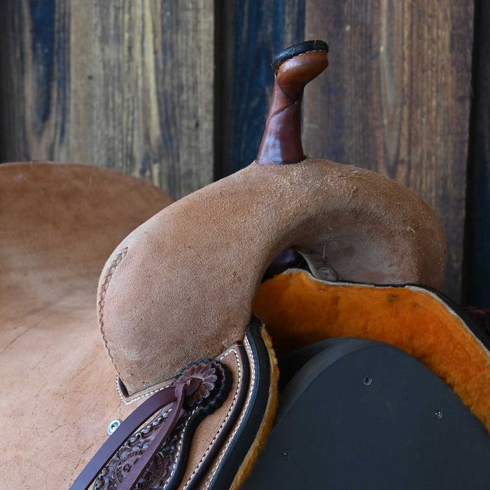 16" TESKEY'S PRO CUTTER  SADDLE