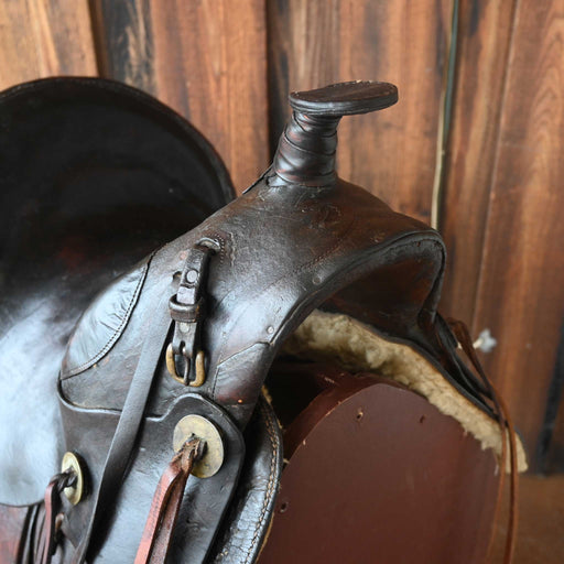Antique Display Saddle Collectibles MISC