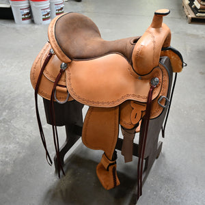 17" CIRCLE Y ALPINE FLEX2 TRAIL SADDLE Saddles Circle Y Saddlery