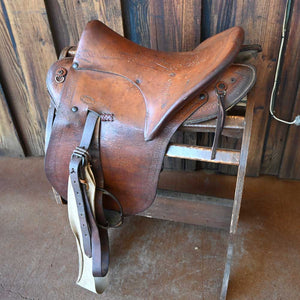 VINTAGE GENUINE BUENAVISTA SADDLE _CA967 Collectibles Genuine Buenavista