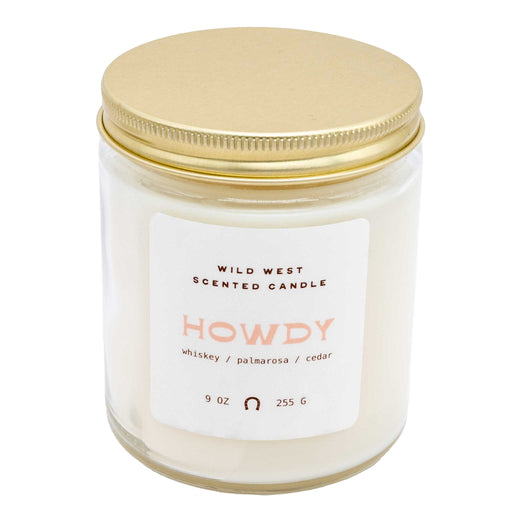 Howdy Candle HOME & GIFTS - Home Decor - Candles + Diffusers Smelle Scent Co