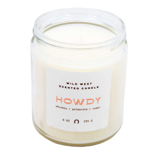 Howdy Candle HOME & GIFTS - Home Decor - Candles + Diffusers Smelle Scent Co