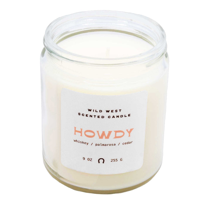 Howdy Candle HOME & GIFTS - Home Decor - Candles + Diffusers Smelle Scent Co