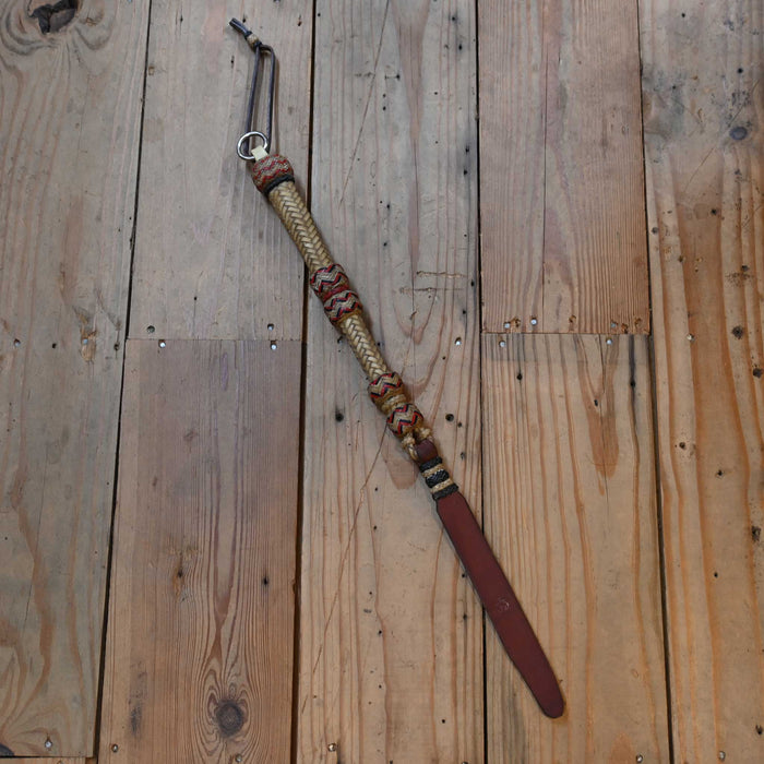 Bronc Willoughby Rawhide Quirt