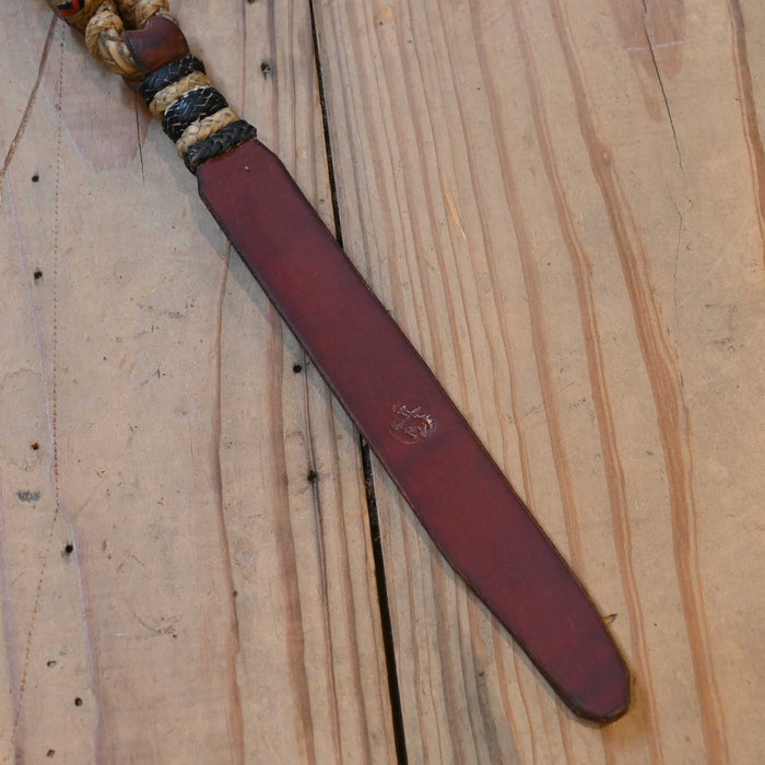 Bronc Willoughby Rawhide Quirt