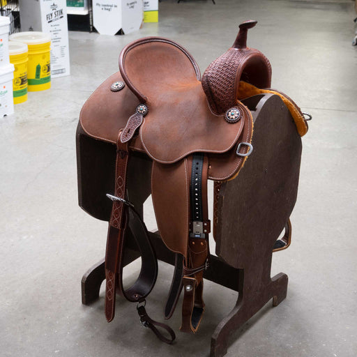 13" MARTIN STINGRAY BARREL SADDLE Saddles - New Martin Saddlery