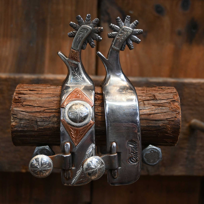 Cutrell 10pt. Spurs Tack - Spurs Cutrell