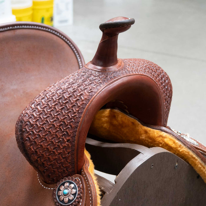 13" MARTIN STINGRAY BARREL SADDLE Saddles - New Martin Saddlery