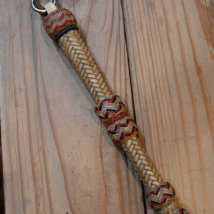 Bronc Willoughby Rawhide Quirt