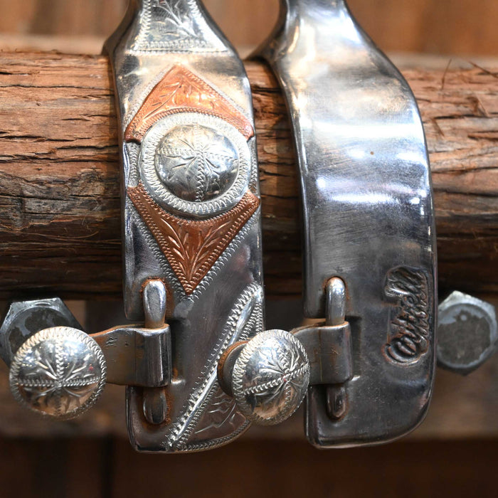 Cutrell 10pt. Spurs Tack - Spurs Cutrell
