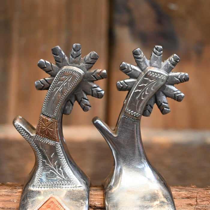Cutrell 10pt. Spurs Tack - Spurs Cutrell