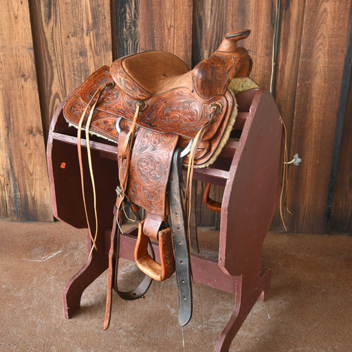 Antique M.L Leddy Kids Saddle Collectibles ML Leddy