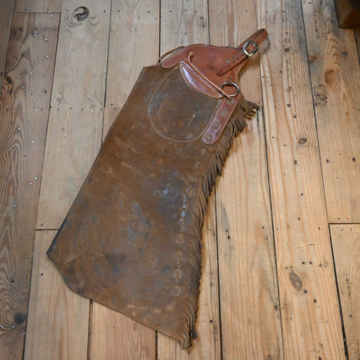 Used Roughout Stepthrough Heavy Chaps Tack - Chaps & Chinks MISC