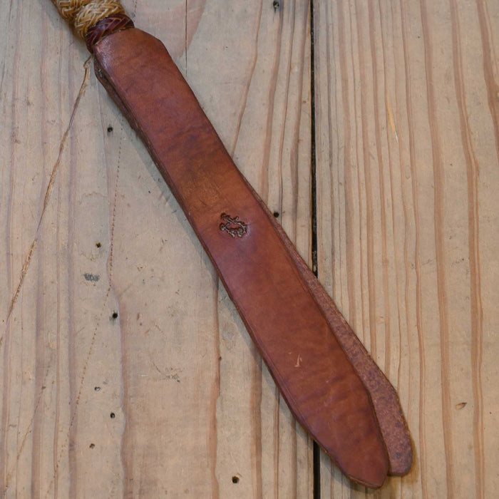 Bronc Willoughby Rawhide Quirt