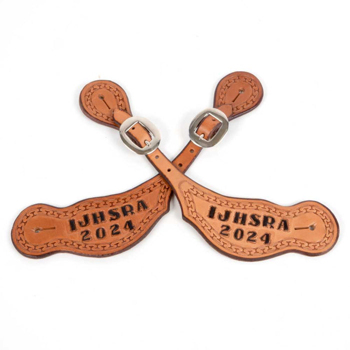 Trophy Spur Straps #2 Customs & Awards - Spurs & Spur Straps Teskey's